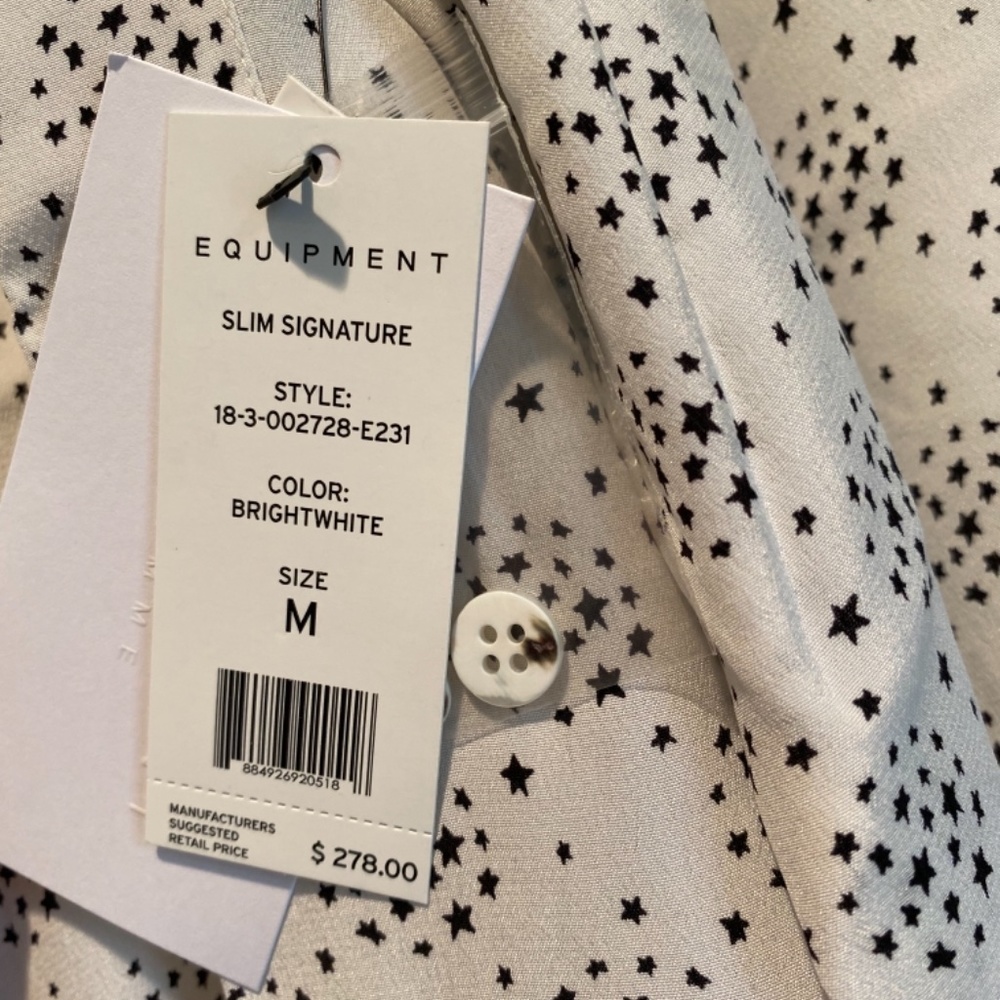Equipment Women’s Silk Blouse - Picture 3 of 4
